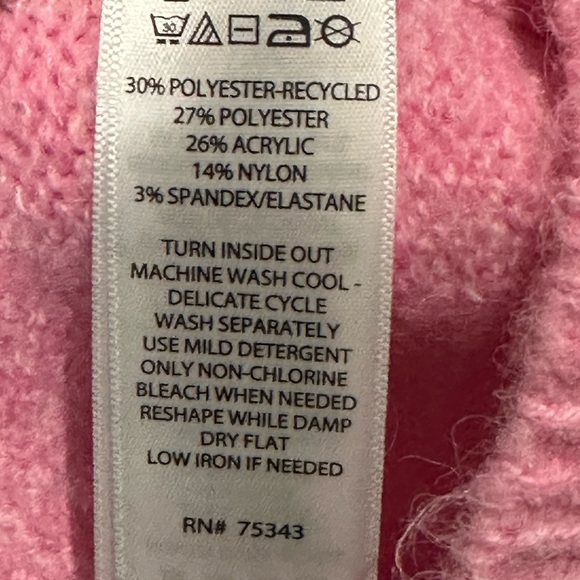 ✨NWT✨ cupcakes & cashmere: Women’s Sweater- Size XL (pit to pit approx 24in) - Picture 5 of 7